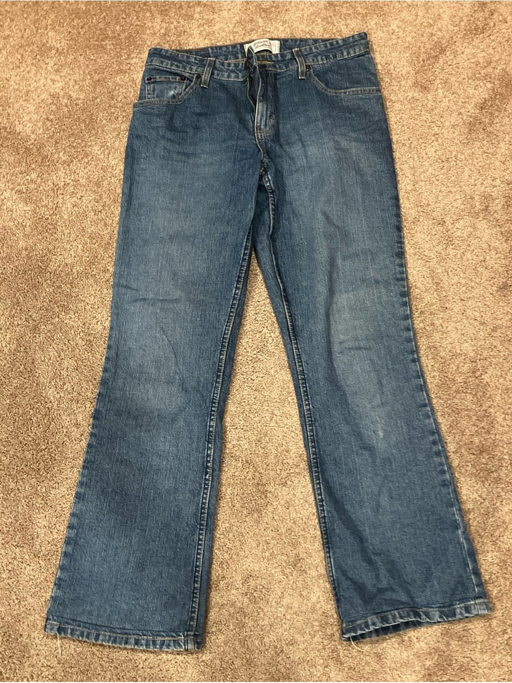 Classic Blue Women's Bootcut Jeans Size 8